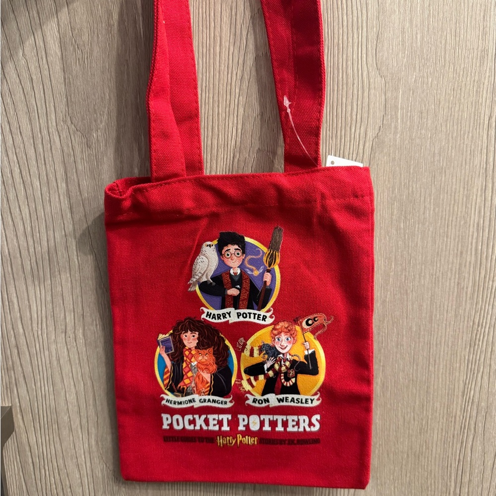 Harry Potter Mini Canvas Tote Bag